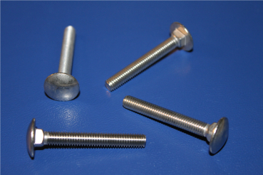 50 Stück - DIN 603 - M10x80 - A2 - Edelstahl