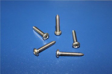 50 Stück - DIN 7981 - 2,9x19 - A2 - Edelstahl - Blechschrauben