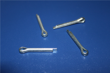 25 Stück - DIN 94 - 2,0x50 - A2 - Edelstahl