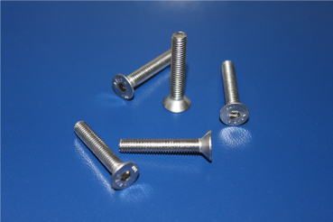 10 Stück - DIN 7991 - M6x25 - A2 - Edelstahl