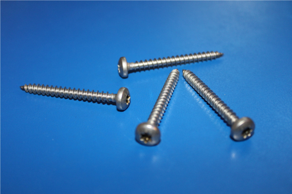50 Stück Spanplattenschrauben - PAN-HEAD - 3x10mm - TX10 - A2 - Edelstahl - Torx - Vollgewinde