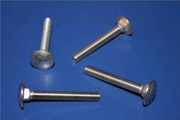 5 Stück - DIN 603 - M10x35 - A2 - Edelstahl