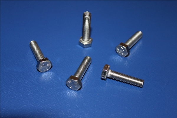 50 Stück - DIN 933 - M8x45 - A2 - Edelstahl