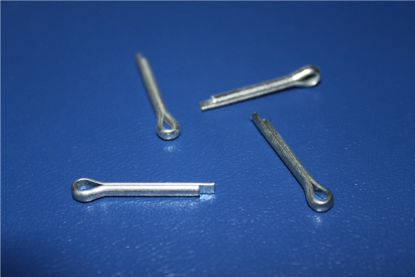 25 Stück - DIN 94 - 4,0x32 - A2 - Edelstahl