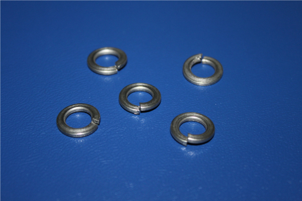 25 Stück DIN 127 - 5,1mm - für M5 - A2 - Edelstahl - Federringe - Form B