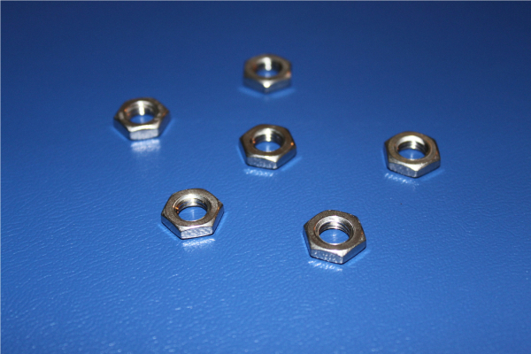 25 Stück - DIN 439 - M3 - A2 - Edelstahl