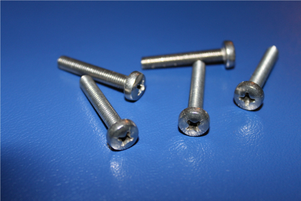 25 Stück - DIN 7985 - M3x16 - A2 - Edelstahl