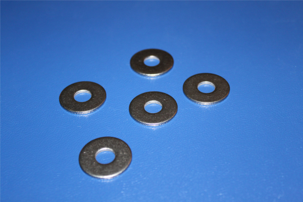 50 Stück DIN 9021 - 6,4mm - für M6 - A2 - Edelstahl - große Form