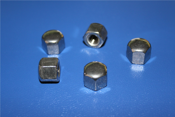 100 Stück - DIN 917 - M8 - A2 - Edelstahl