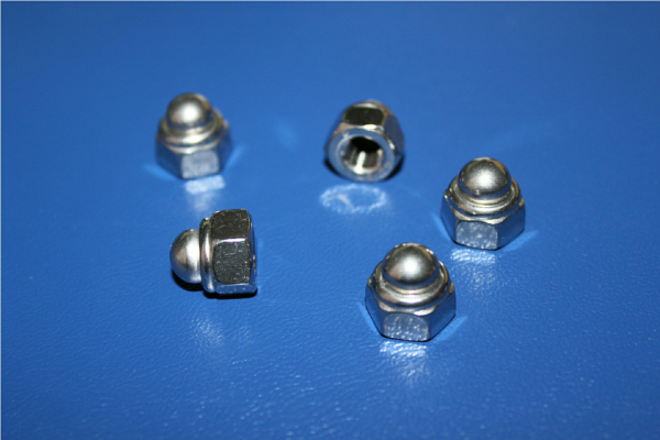 25 Stück - DIN 986 - M12 - A2 - Edelstahl