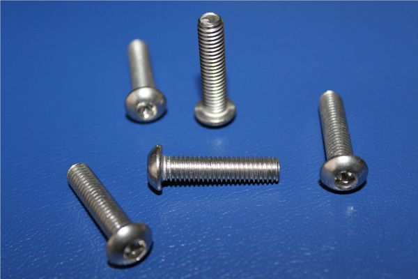 10 Stück - ISO 7380 - M3x30 - A2 - Edelstahl