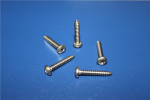50 Stück - DIN 7981 - 5,5x16 - A2 - Edelstahl - Blechschrauben